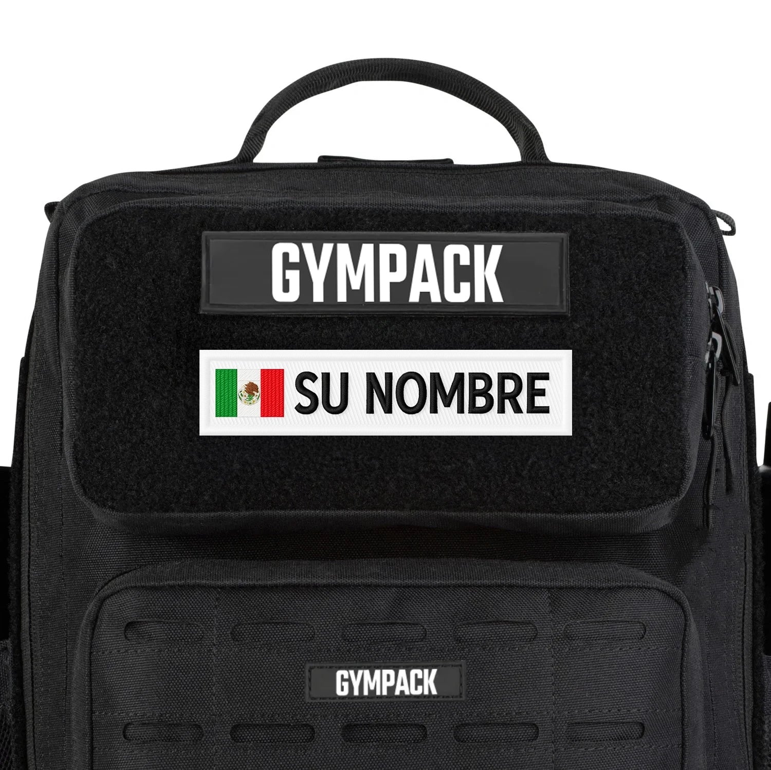 Parche Personalizable México Blanco