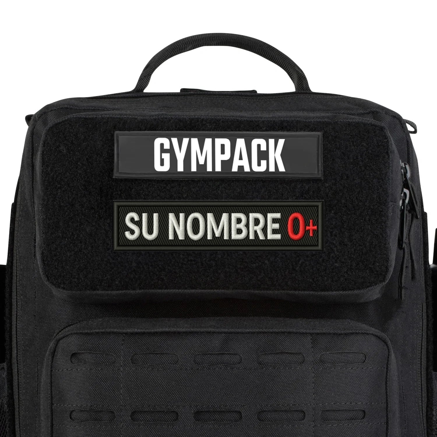 Parche Personalizable Tipo Sangre