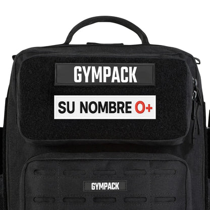 Parche Personalizable Tipo Sangre Blanco