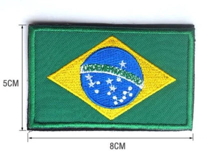 Parche Banderas Países