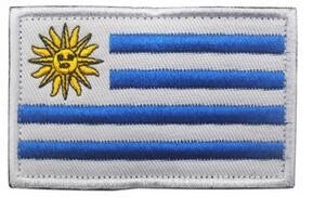 Parche Banderas Países