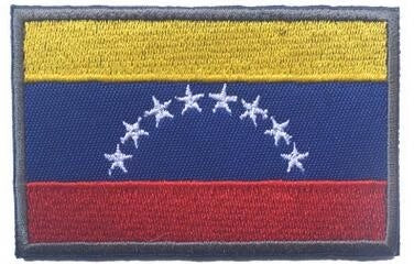Parche Banderas Países