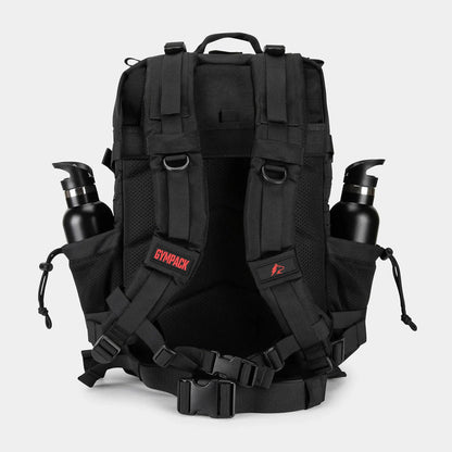 Gympack Pro 50L Negra y Roja