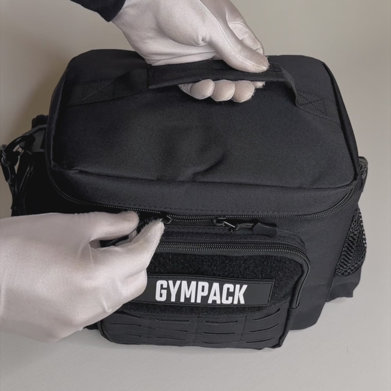 Bolsa Térmica Lonchera 13L Gympack Negra