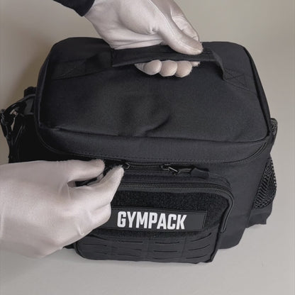Bolsa Térmica Lonchera 13L Gympack Negra