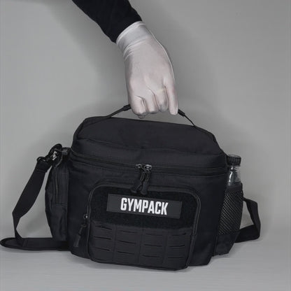 Bolsa Térmica Lonchera 13L Gympack Negra