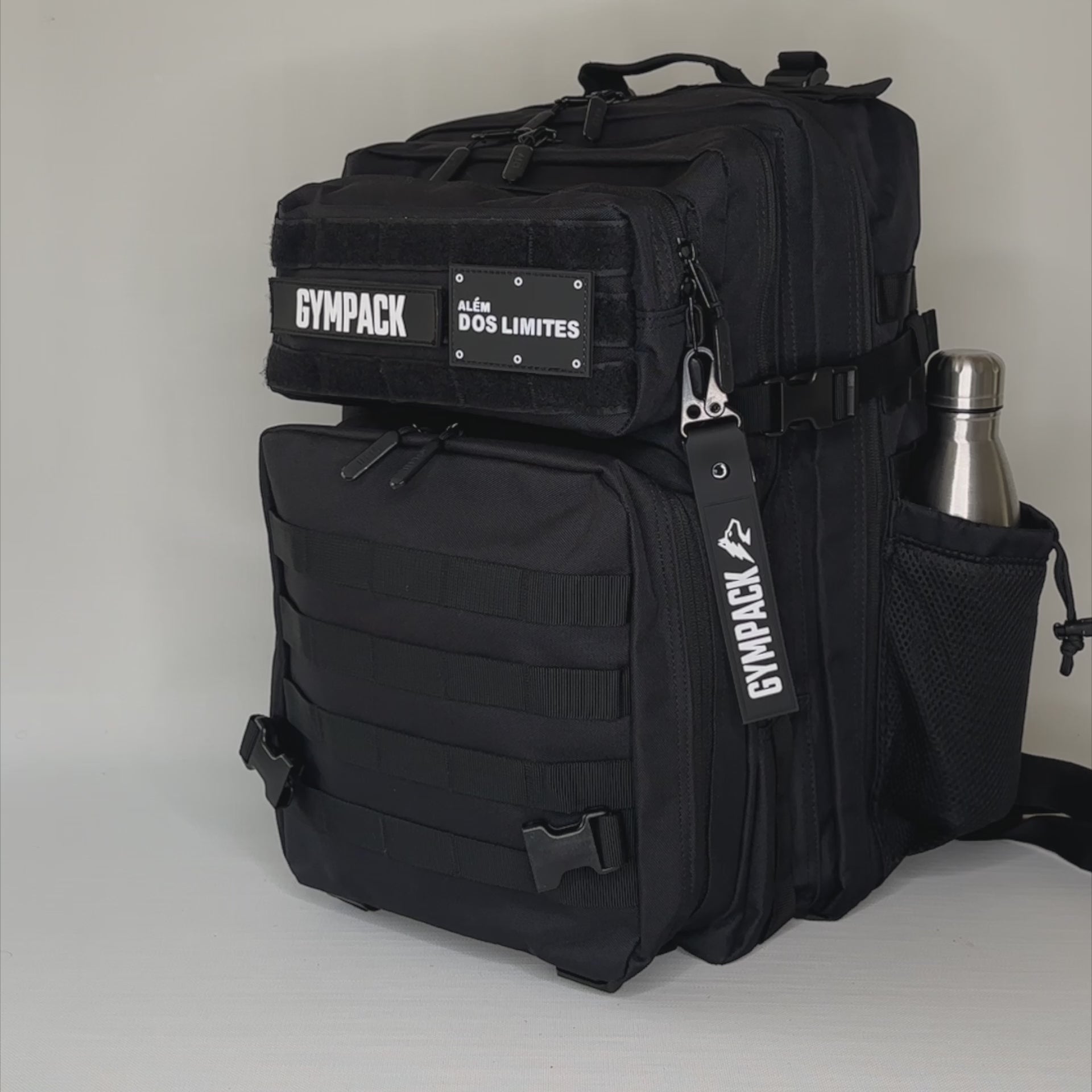 Mochila Térmica Gympack 45L Rosa